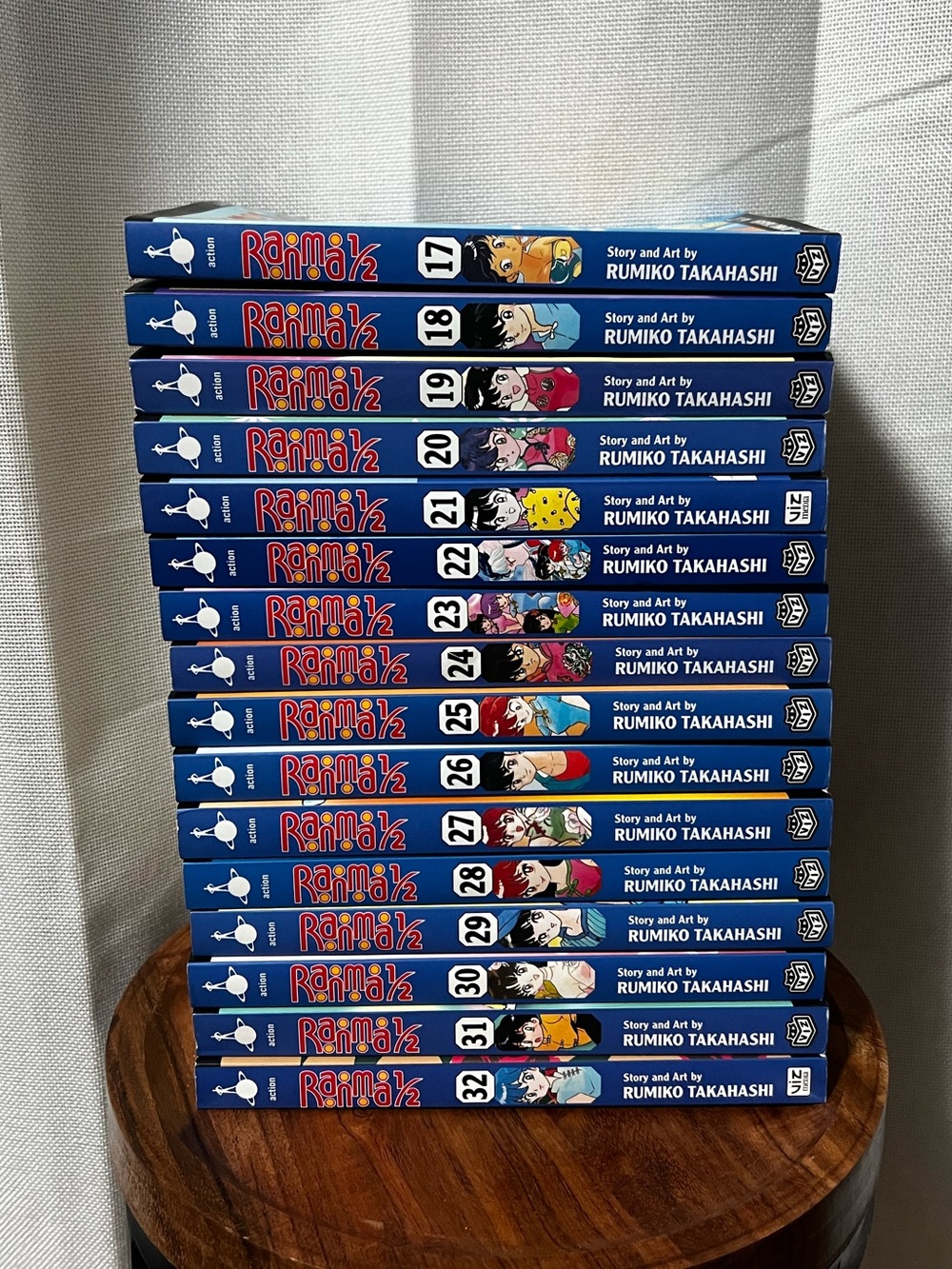 Ranma 1/2 Volumes 17-32 English Manga Rumiko Takahashi Paperback